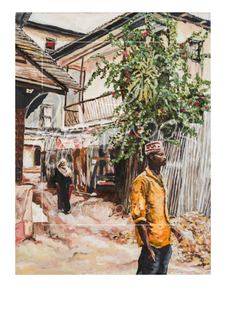 From Zanzibar Prints