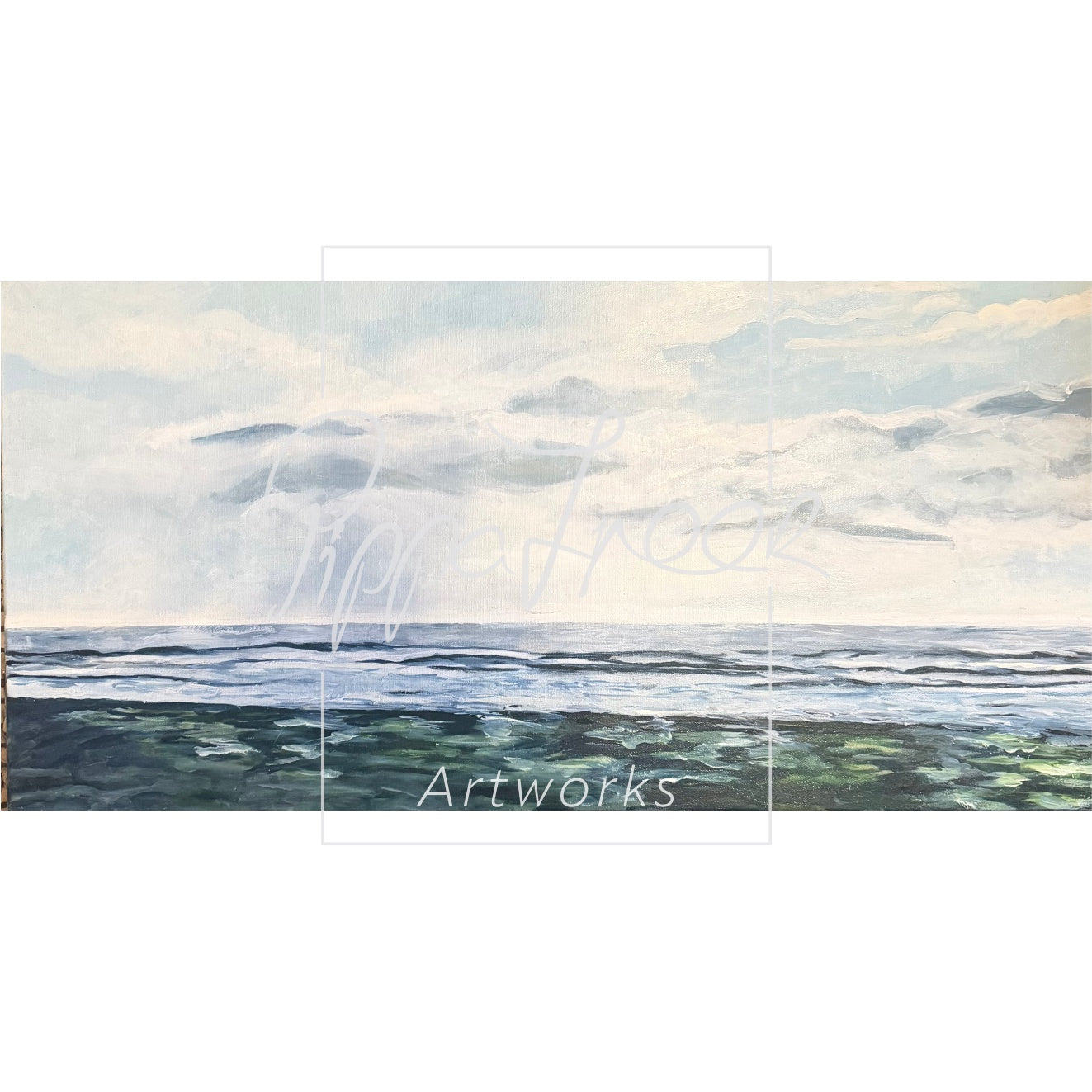 'Bude Beach, Cornwall'