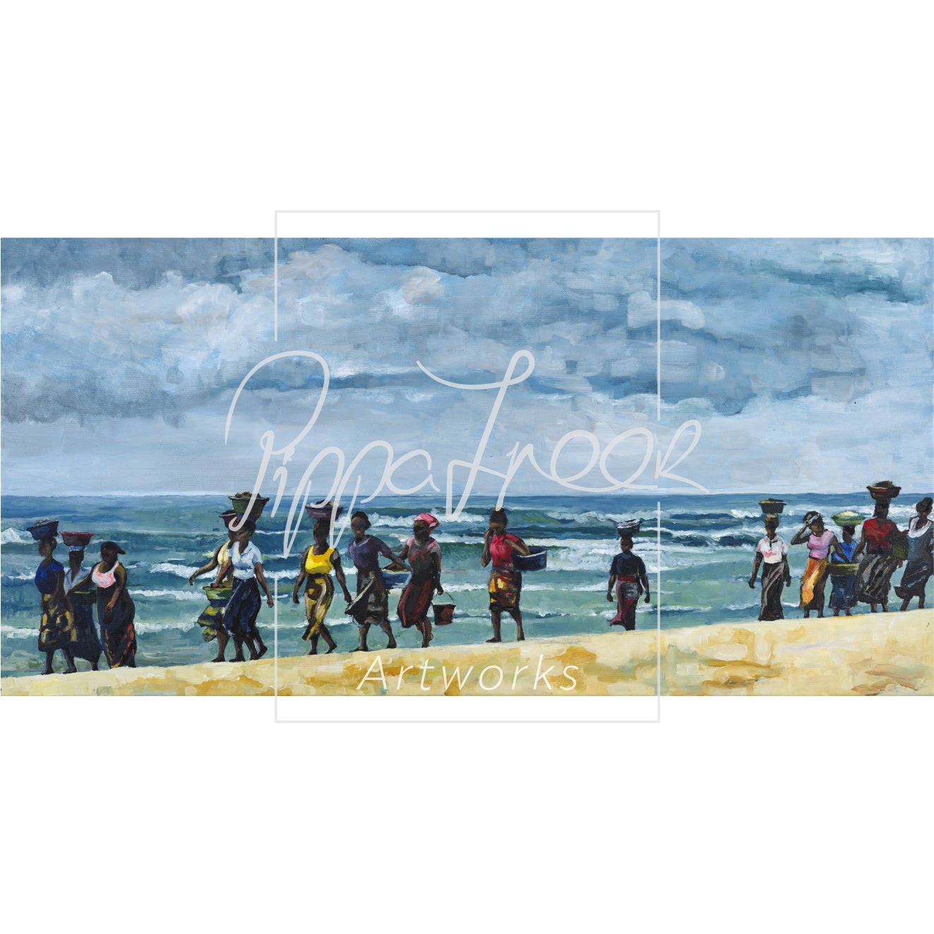 Fisherwomen of Inhambane