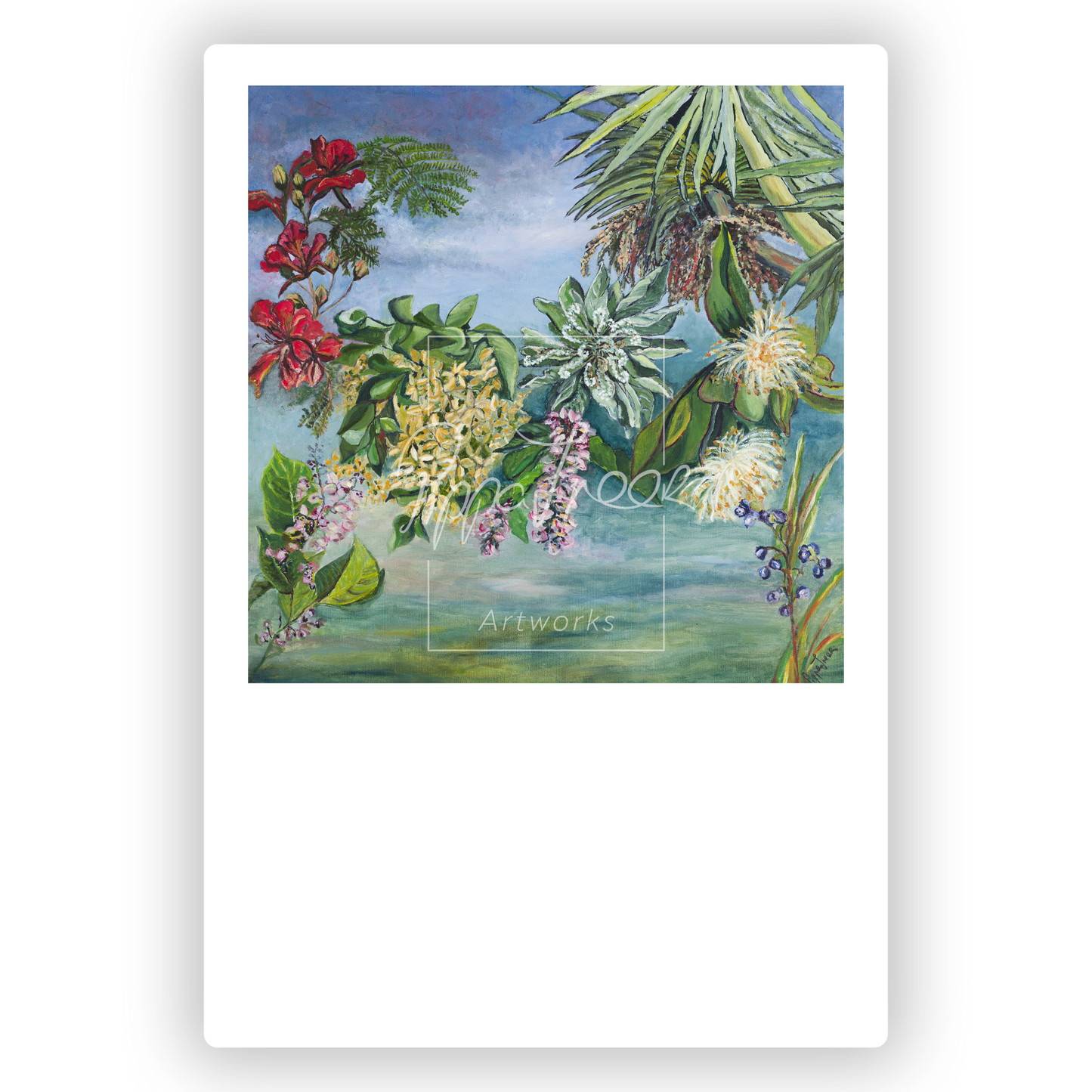 Mauritius Flowers