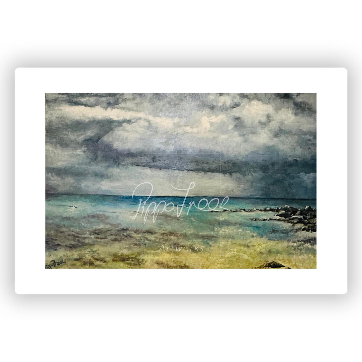 A Passing Cyclone, Mauritius