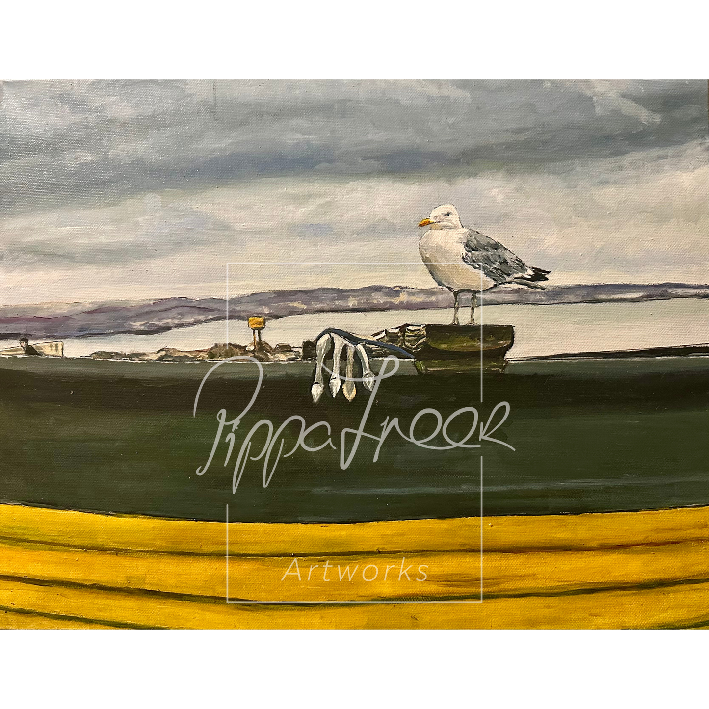 'The Gull from Worthing West Sussex'