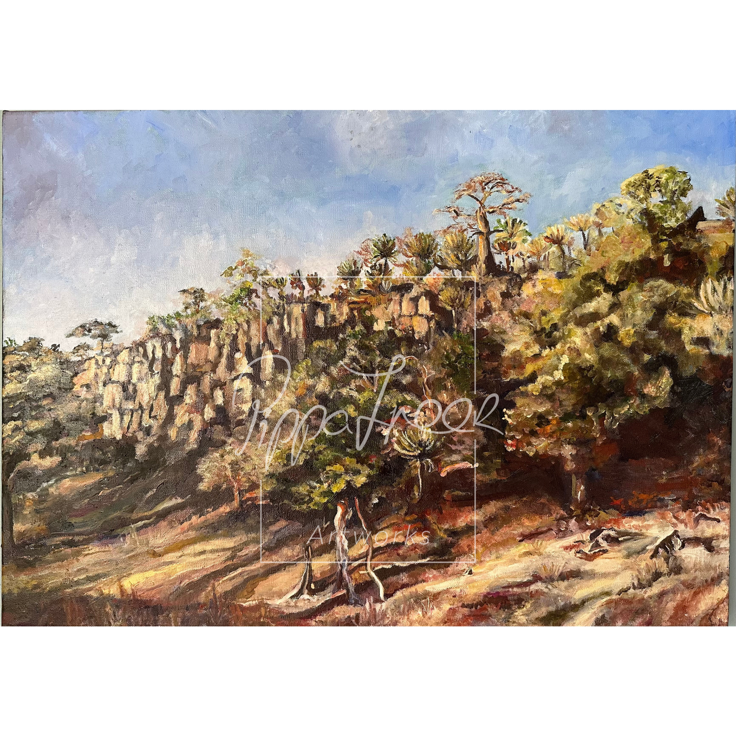'White Cliffs Mashatu'