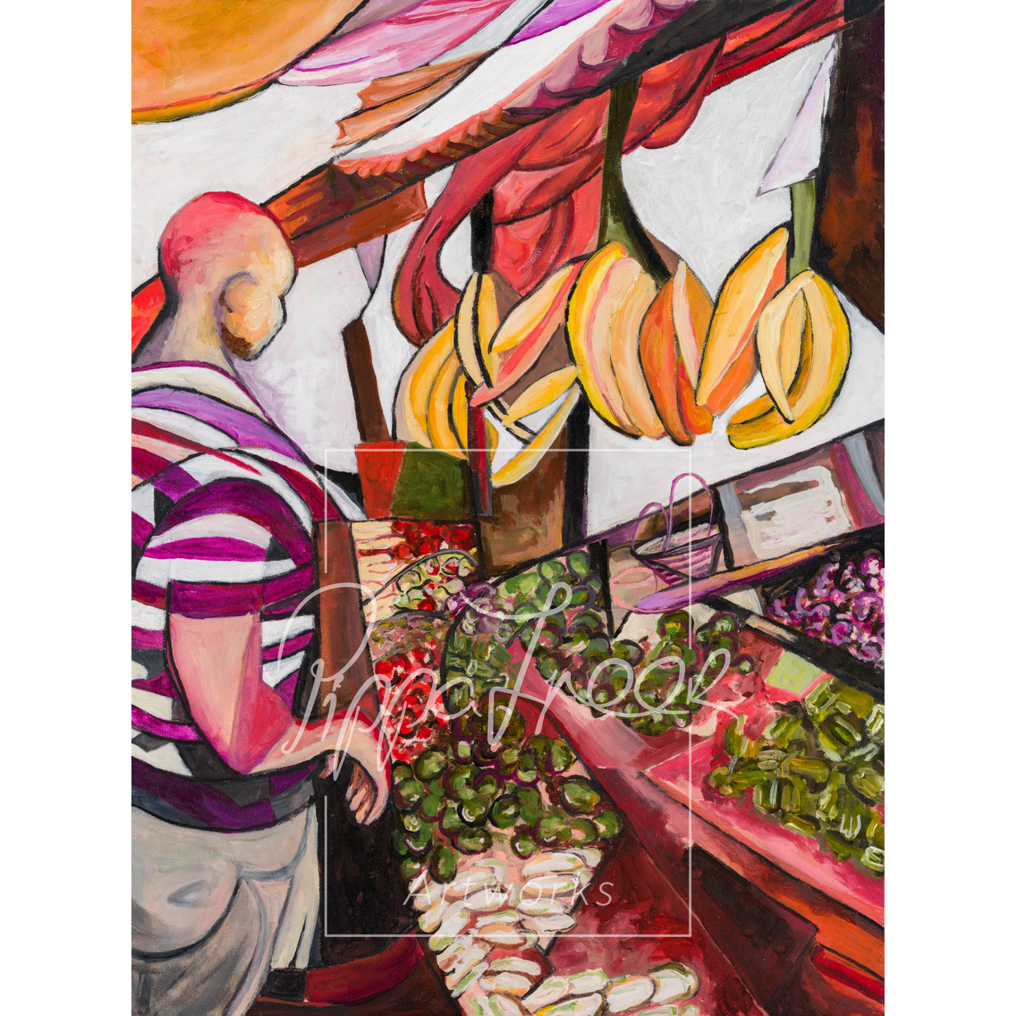 'Stone Town Fruit Seller'