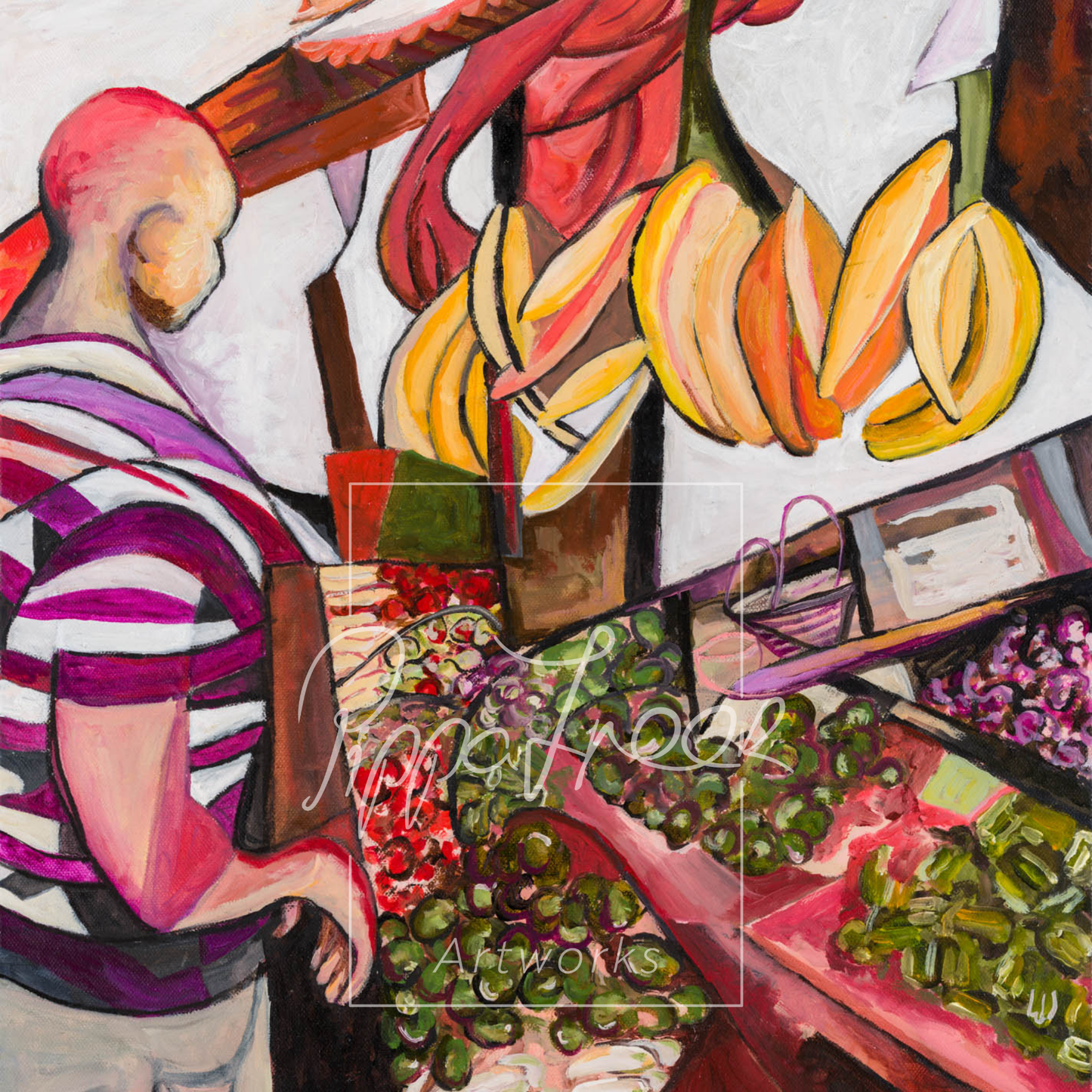 'Stone Town Fruit Seller'