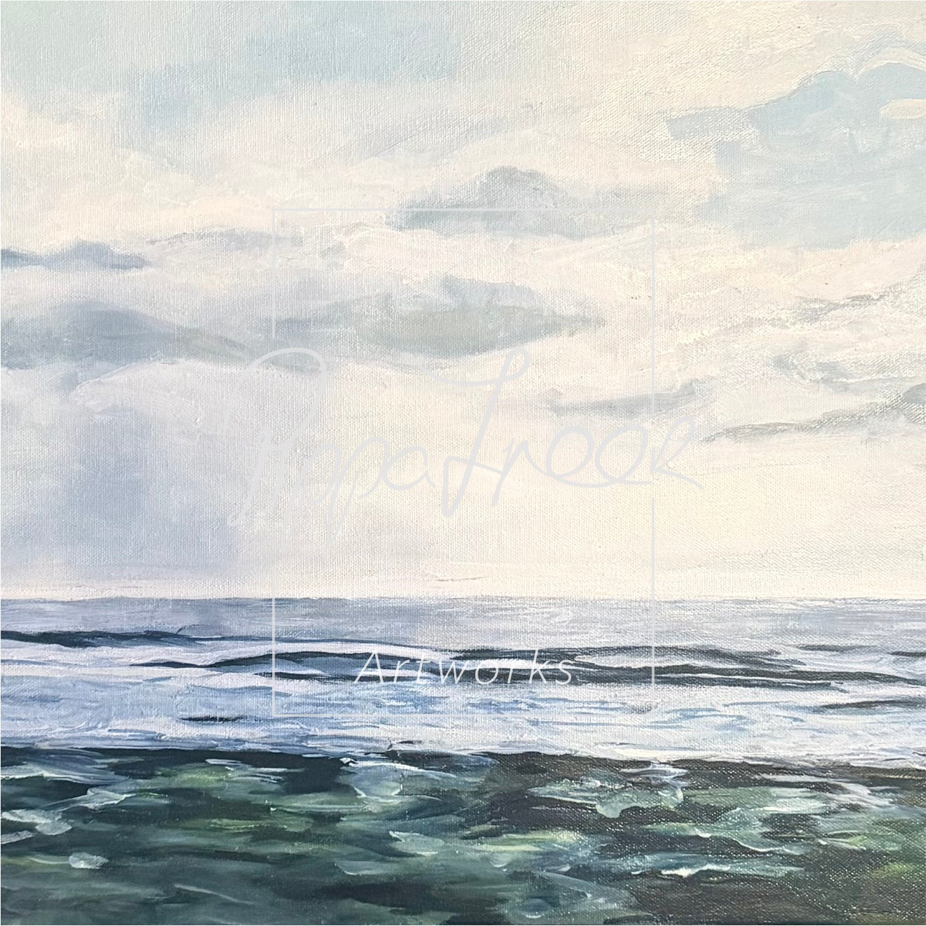 'Bude Beach, Cornwall'