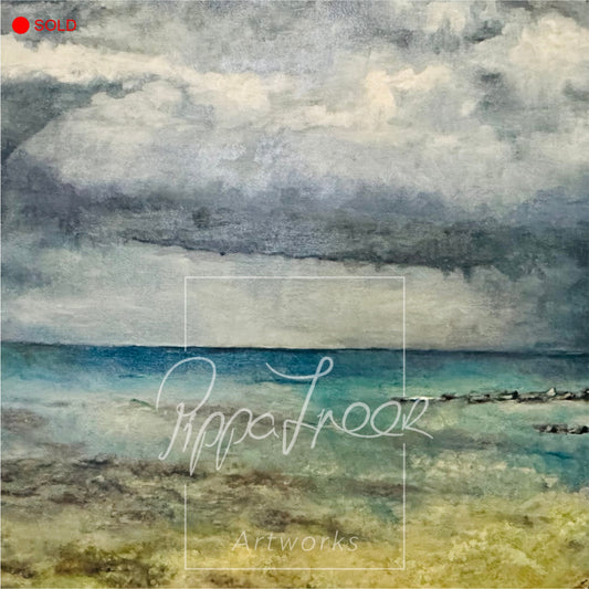 'A Passing Cyclone Mauritius'