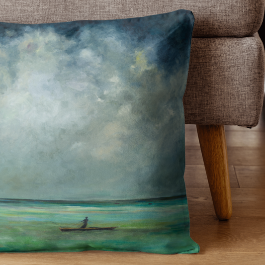 'Zanzibar Storm' Pillow Case (45x45cm)