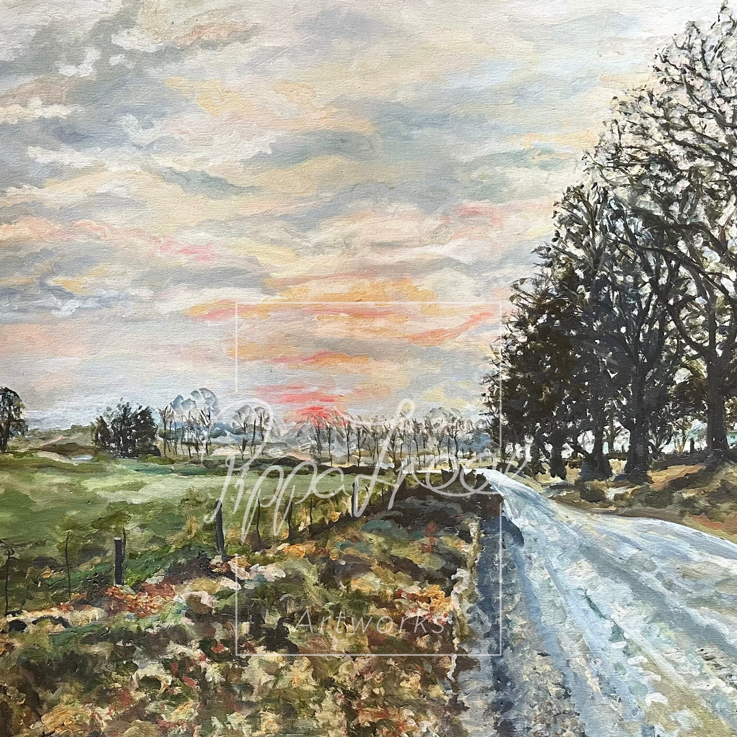 'Midlands in July'
