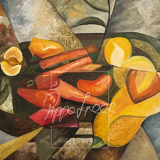 'A Tray of Vegetables'