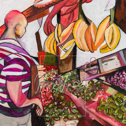 'Stone Town Fruit Seller'